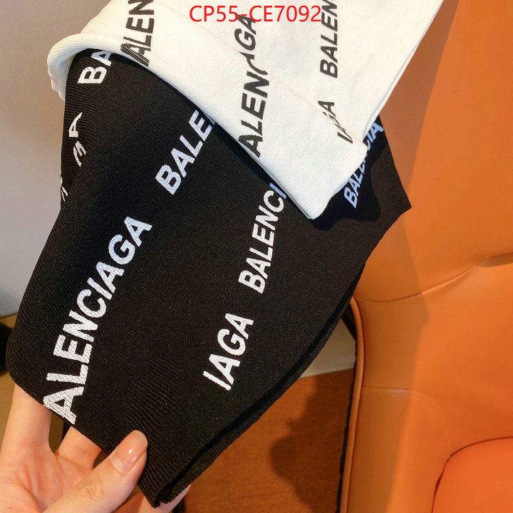 Clothing-Balenciaga,buy cheap ID: CE7092,$: 55USD