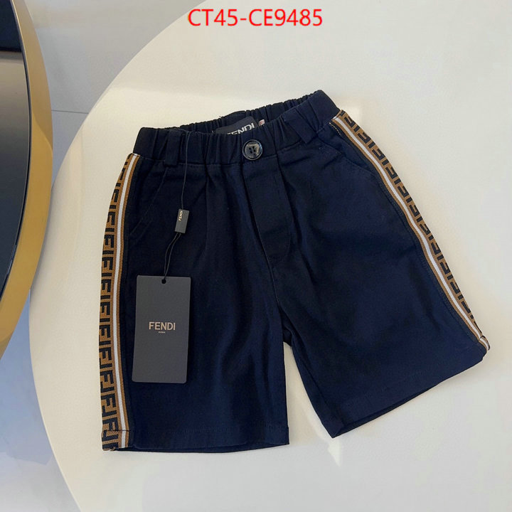 Kids clothing-Fendi,where can you buy a replica ID: CE9485,$: 45USD