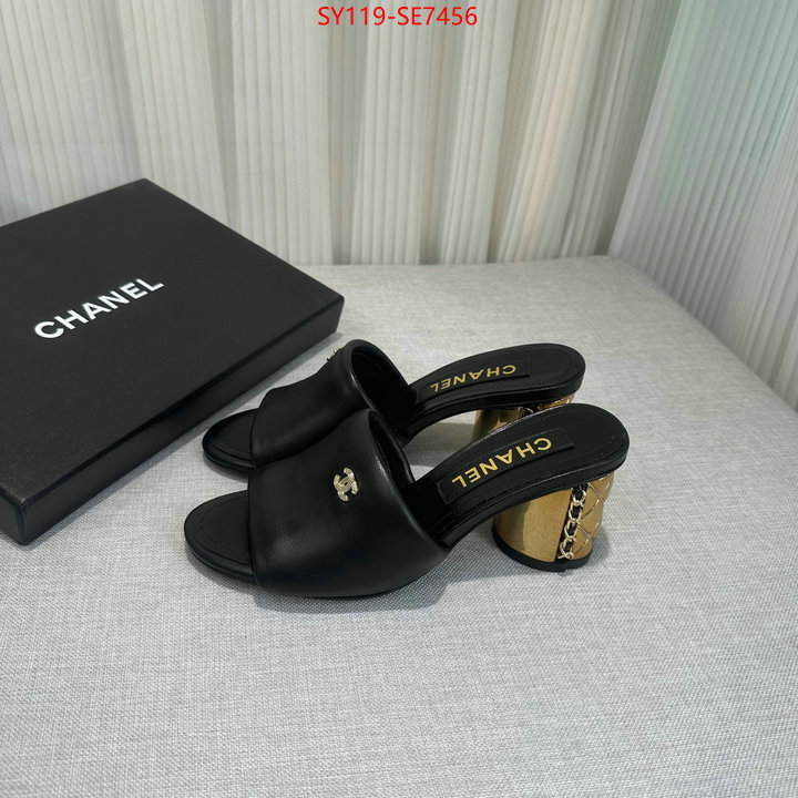 Women Shoes-Chanel,sell high quality ID: SE7456,$: 119USD