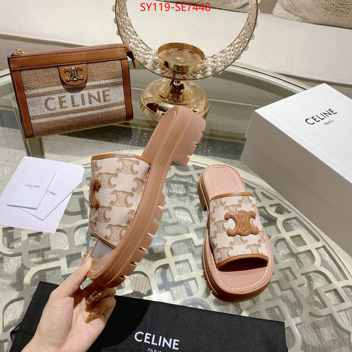 Women Shoes-CELINE,unsurpassed quality ID: SE7448,$: 119USD