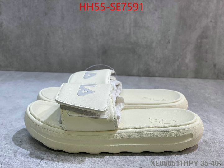 Women Shoes-FILA,mirror quality ID: SE7591,$: 55USD