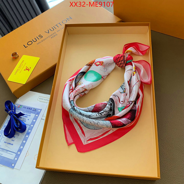 Scarf-LV,is it illegal to buy ID: ME9107,$: 32USD