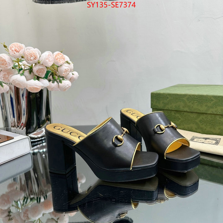 Women Shoes-Gucci,every designer ID: SE7374,$: 135USD