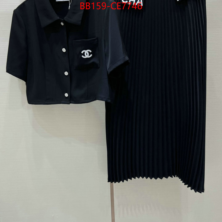 Clothing-Chanel,buy 2023 replica ID: CE7746,$: 159USD