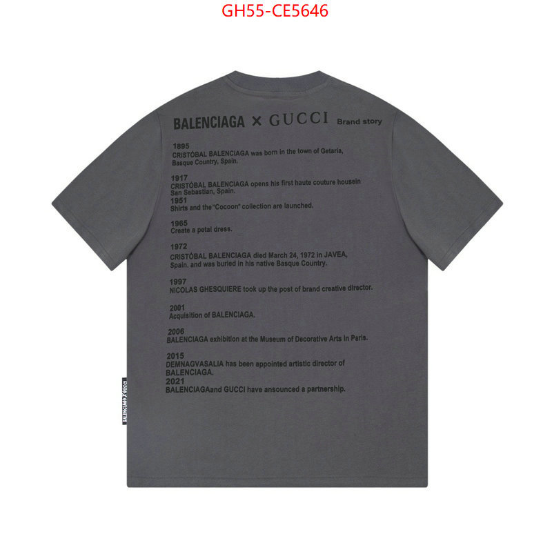 Clothing-Gucci,buy aaaaa cheap ID: CE5646,$: 55USD