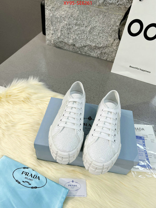 Women Shoes-Prada,online shop ID: SE6261,$: 95USD