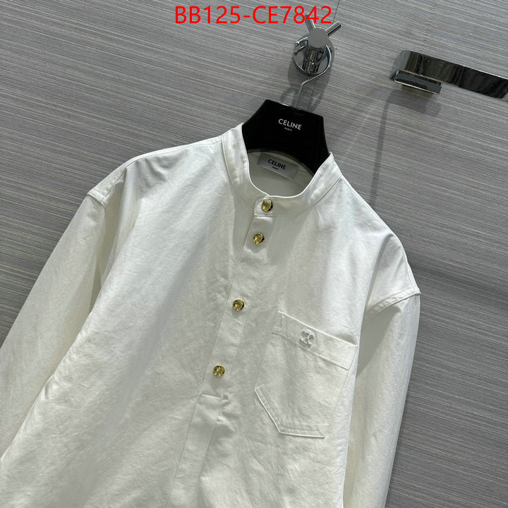 Clothing-Gucci,for sale cheap now ID: CE7842,$: 125USD