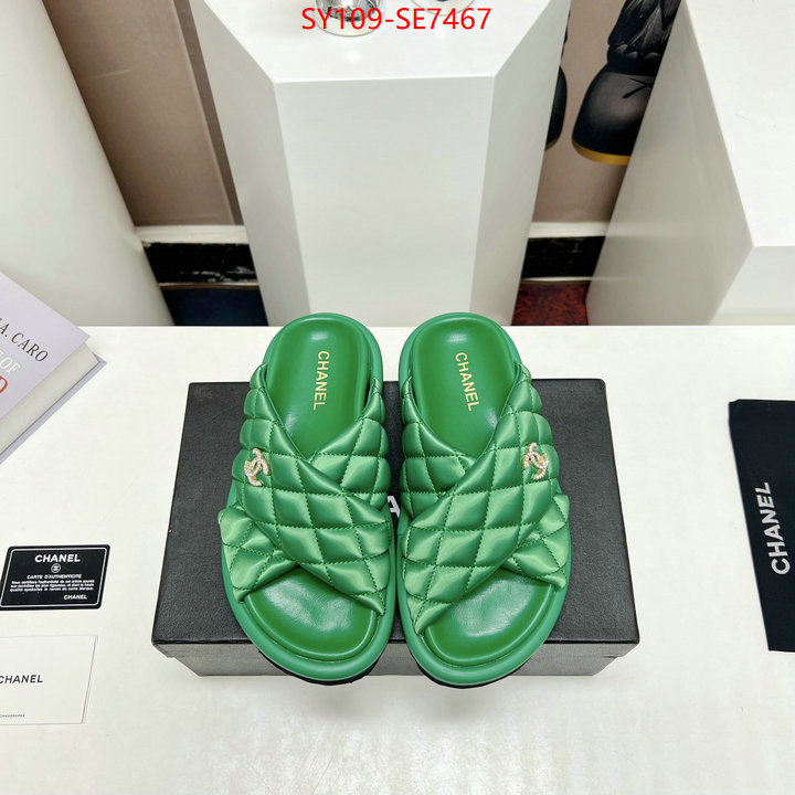 Women Shoes-Chanel,where quality designer replica ID: SE7467,$: 109USD