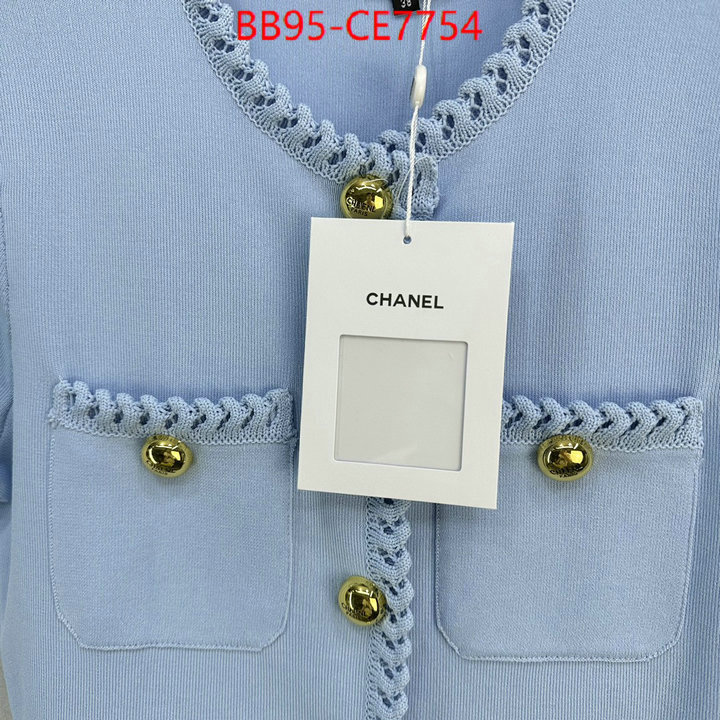 Clothing-Chanel,fashion ID: CE7754,$: 95USD