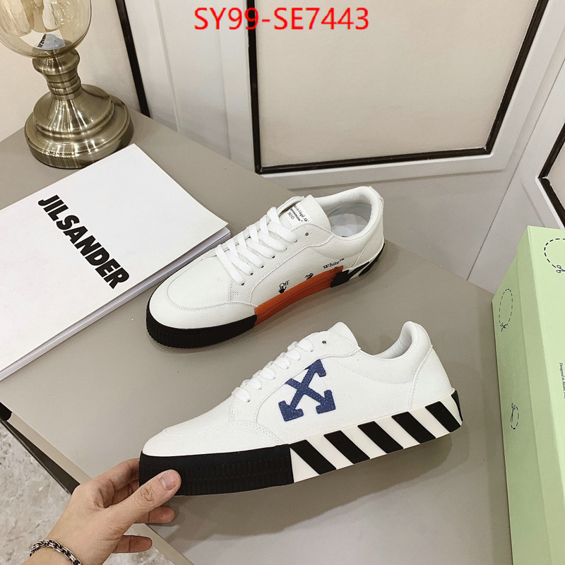 Men Shoes-Offwhite,outlet 1:1 replica ID: SE7443,