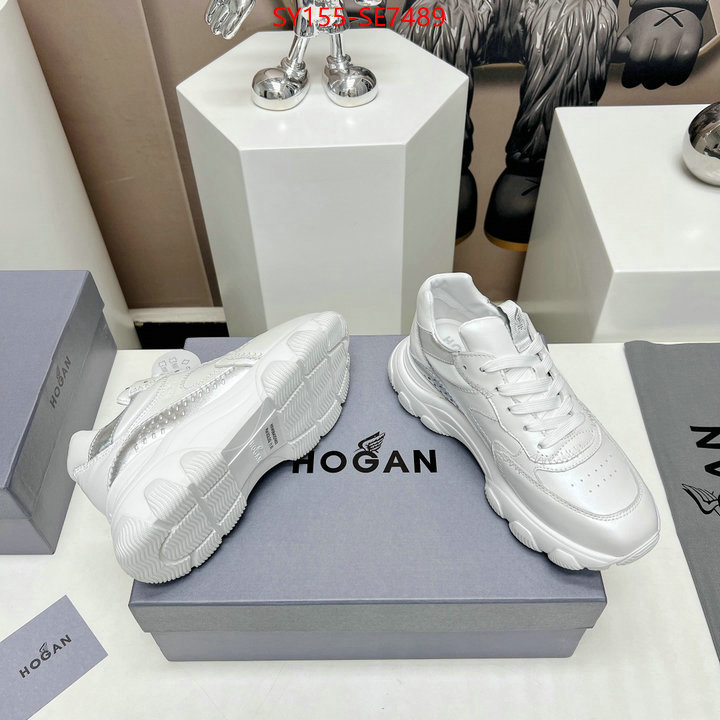 Women Shoes-Hogan,replica best ID: SE7489,$: 155USD
