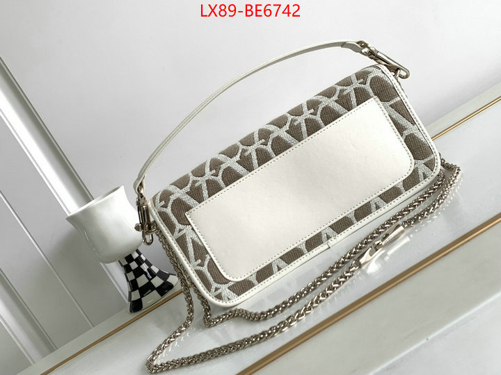 Valentino Bags(4A)-LOC-V Logo ,shop designer ID: BE6742,$: 89USD