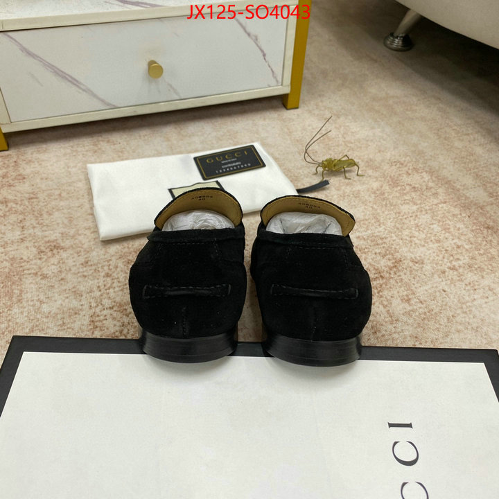 Men Shoes-Gucci,top quality ID: SO4043,$: 125USD