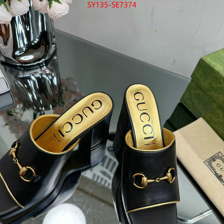 Women Shoes-Gucci,every designer ID: SE7374,$: 135USD