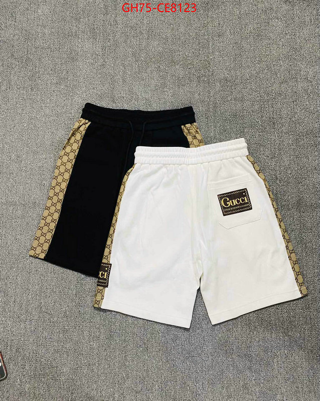 Clothing-Gucci,7 star replica ID: CE8123,$: 75USD