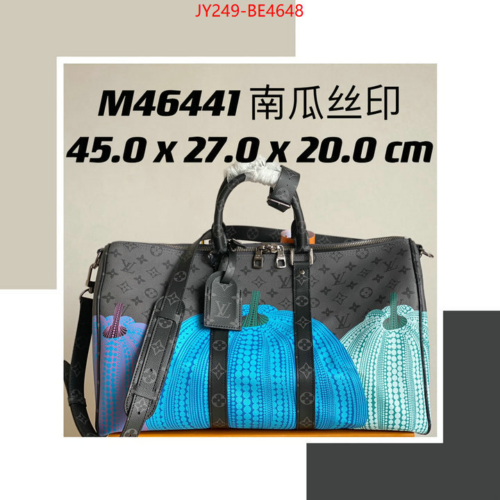 LV Bags(TOP)-Keepall BandouliRe 45-50-,designer fake ID: BE4648,$: 249USD