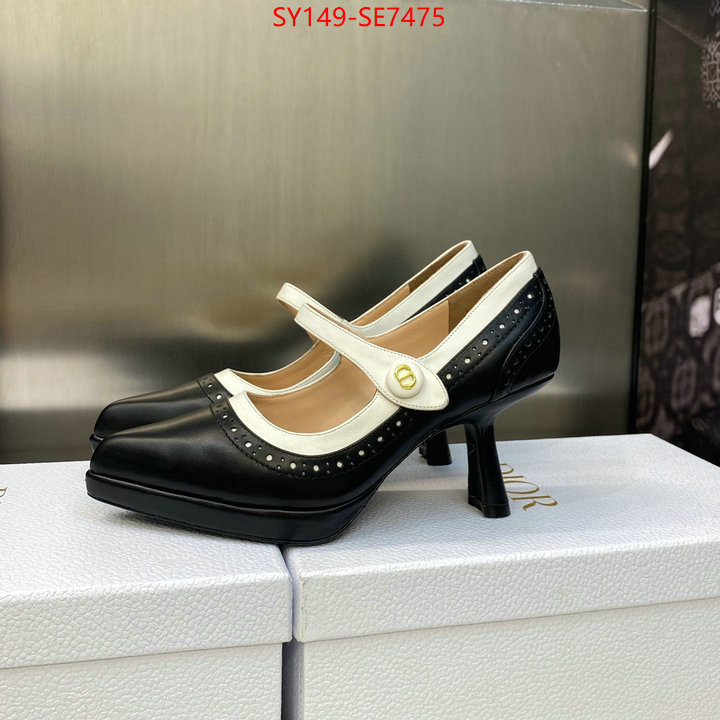 Women Shoes-Dior,what's best ID: SE7475,$: 149USD