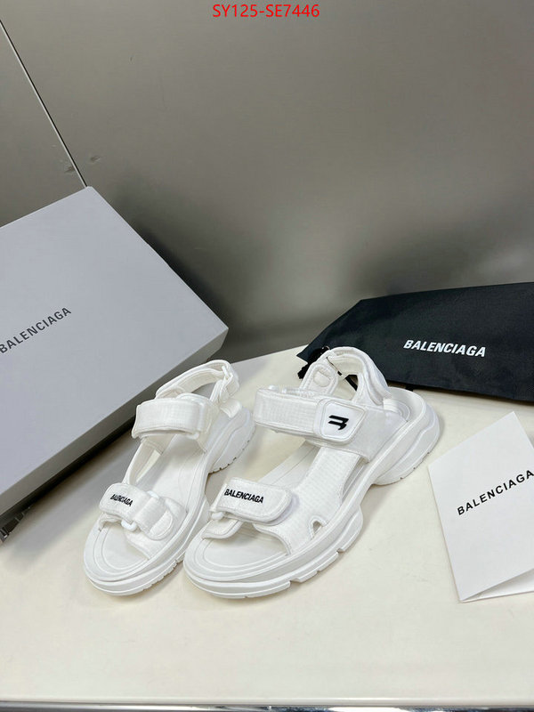 Women Shoes-Balenciaga,buy best high-quality ID: SE7446,$: 125USD