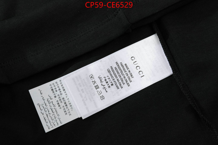 Clothing-Gucci,how to start selling replica ID: CE6529,$: 59USD