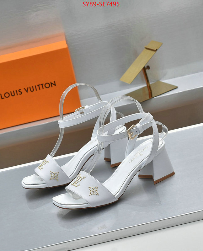 Women Shoes-LV,is it illegal to buy ID: SE7495,$: 89USD