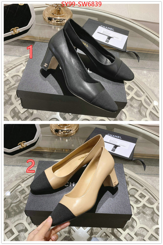 Women Shoes-Chanel,fake designer ID: SW6839,$: 99USD