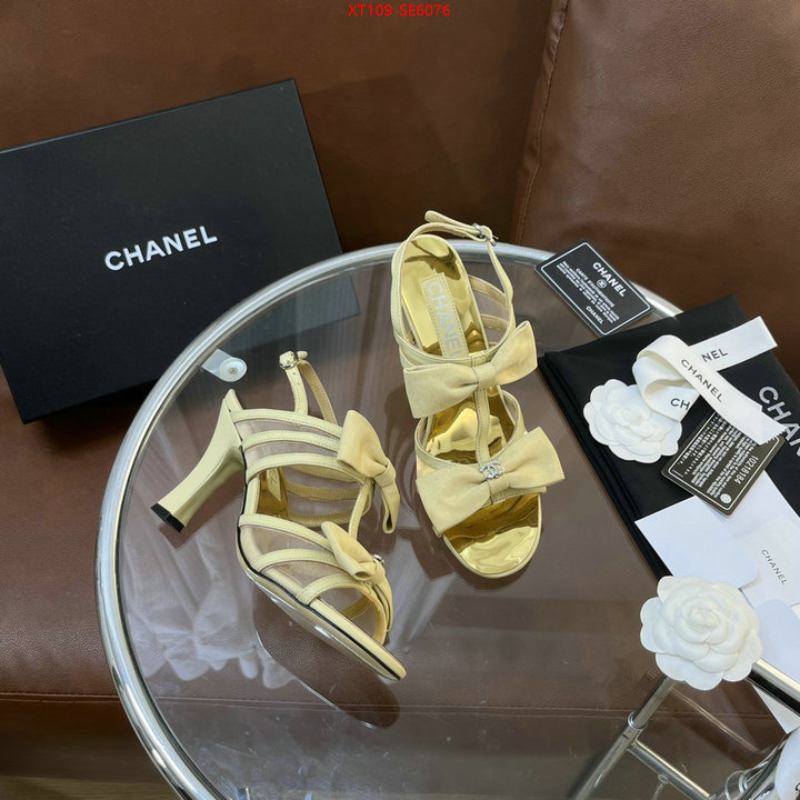 Women Shoes-Chanel,luxury 7 star replica ID: SE6076,$: 109USD