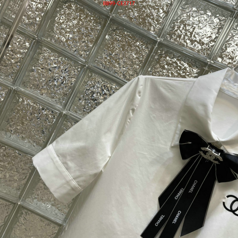 Clothing-Chanel,luxury 7 star replica ID: CE3717,$:99USD