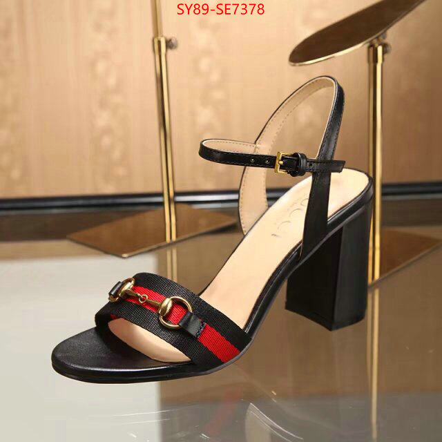 Women Shoes-Gucci,where can i buy the best quality ID: SE7378,$: 89USD