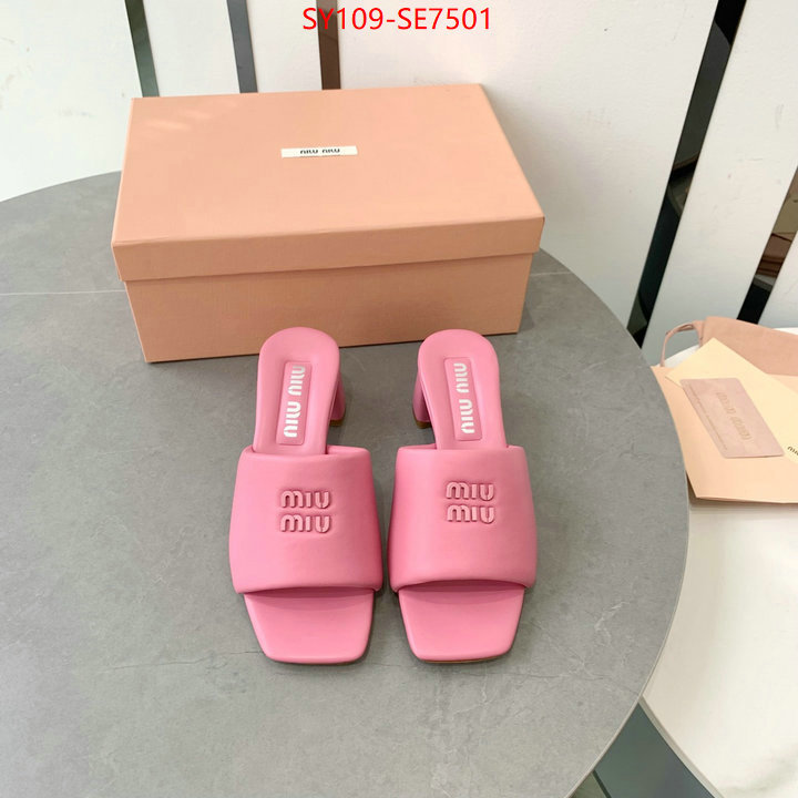 Women Shoes-Miu Miu,buy 2023 replica ID: SE7501,$: 109USD