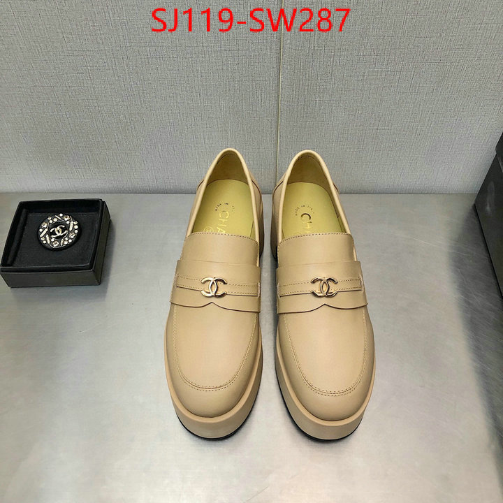 Women Shoes-Chanel,high quality replica designer ID: SW287,$: 119USD