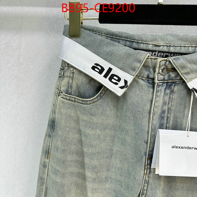 Clothing-Alexander Wang,fake designer ID: CE9200,$: 95USD