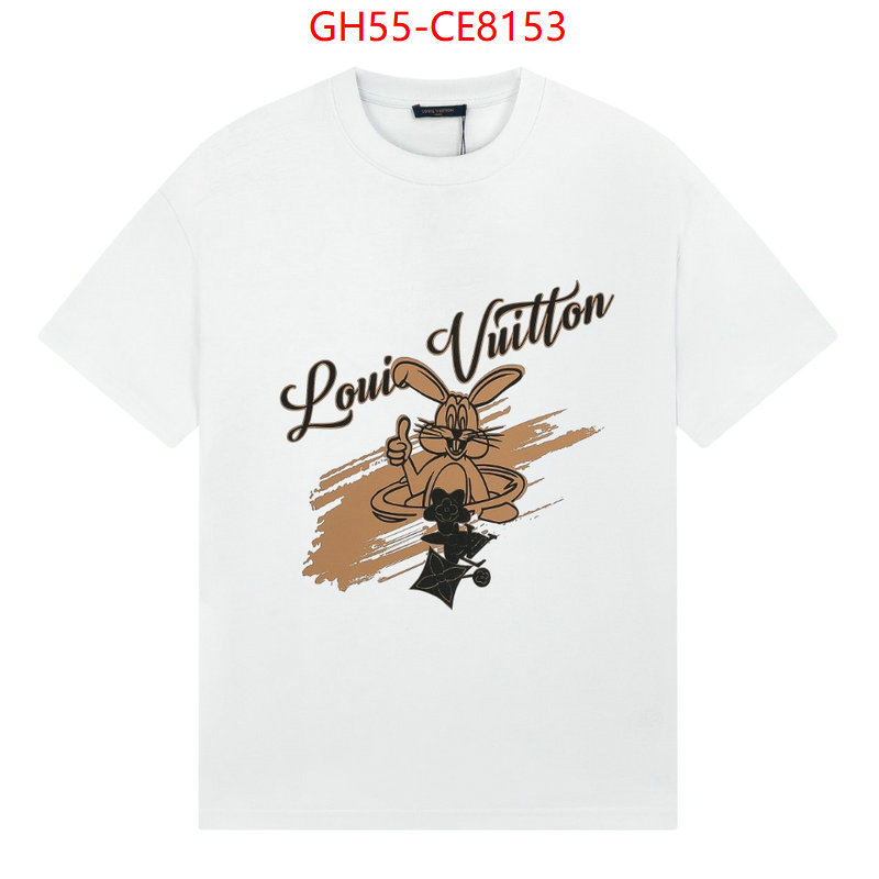 Clothing-LV,what best replica sellers ID: CE8153,$: 55USD