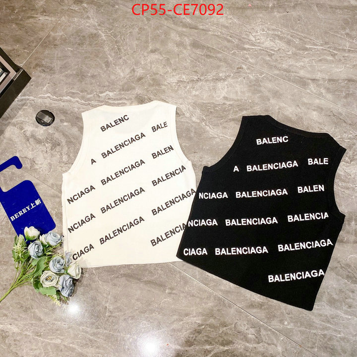 Clothing-Balenciaga,buy cheap ID: CE7092,$: 55USD