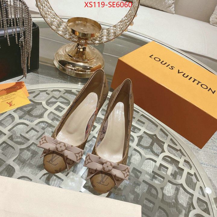 Women Shoes-LV,mirror copy luxury ID: SE6060,$: 119USD