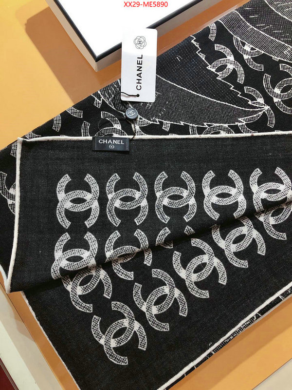 Scarf-Chanel,shop the best high quality ID: ME5890,$: 29USD