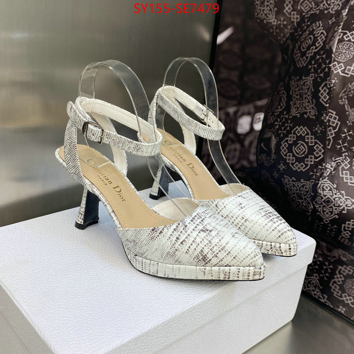 Women Shoes-Dior,high quality 1:1 replica ID: SE7479,$: 155USD