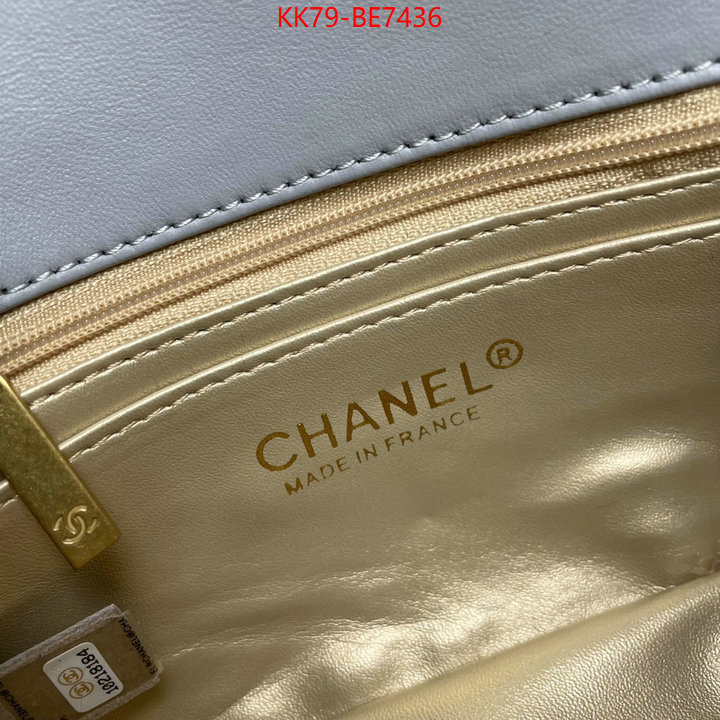 Chanel Bags(4A)-Diagonal-,perfect ID: BE7436,$: 79USD