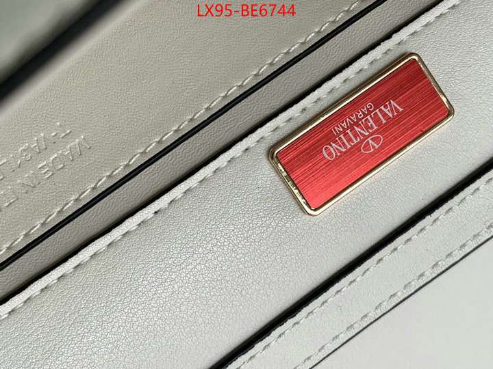 Valentino Bags(4A)-LOC-V Logo ,best luxury replica ID: BE6744,$: 95USD