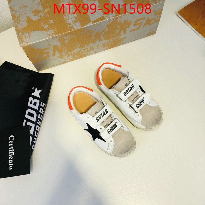 Kids shoes-Golden Goose,aaaaa replica ID: SN1508,$: 99USD