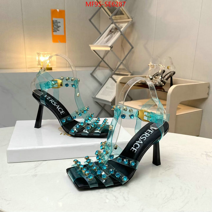 Women Shoes-Versace,outlet sale store ID: SE6287,$: 95USD