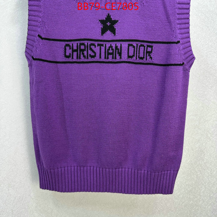 Clothing-Dior,copy ID: CE7805,$: 79USD