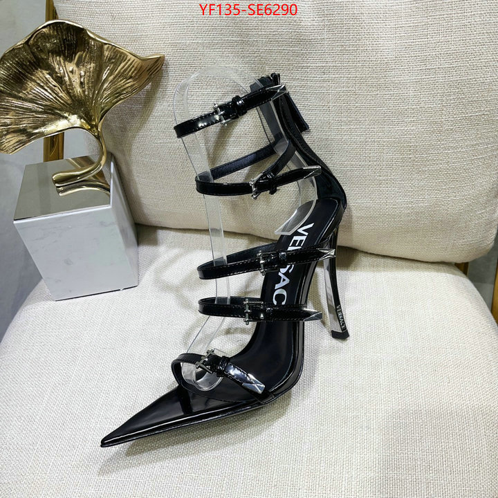 Women Shoes-Versace,brand designer replica ID: SE6290,$: 135USD