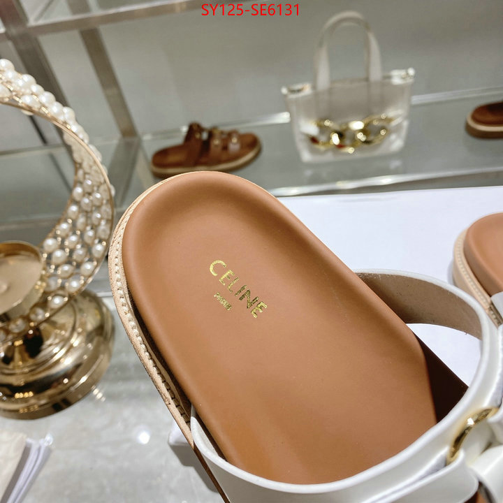 Women Shoes-CELINE,buy replica ID: SE6131,$: 125USD