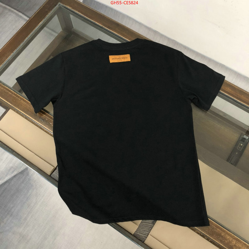 Clothing-LV,buying replica ID: CE5824,$: 55USD