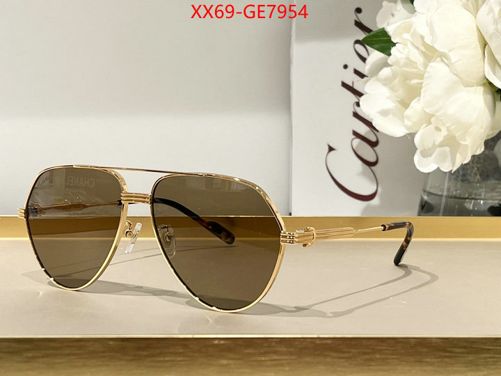 Glasses-Cartier,buy replica ID: GE7954,$: 69USD