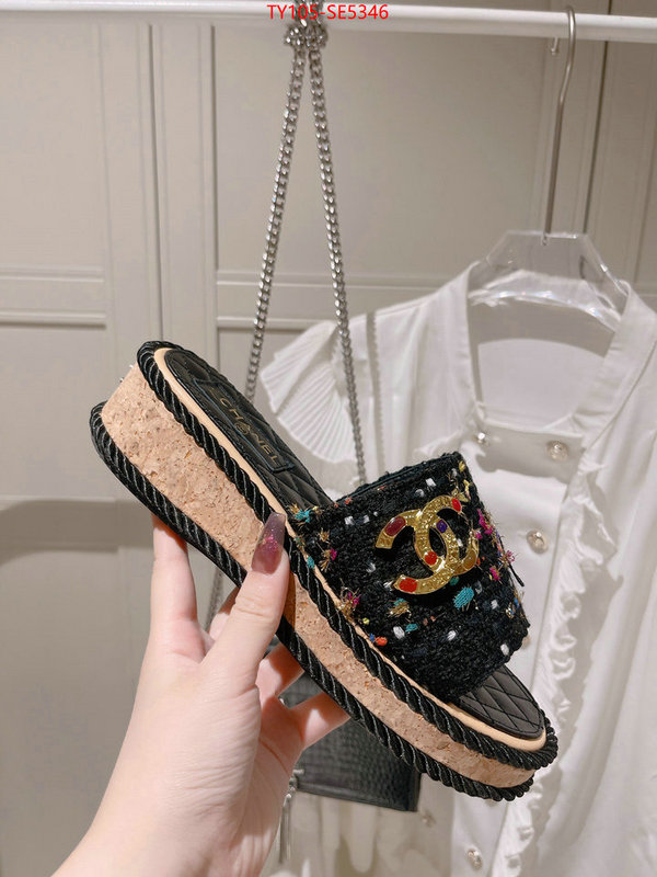 Women Shoes-Chanel,replica ID: SE5346,$: 105USD