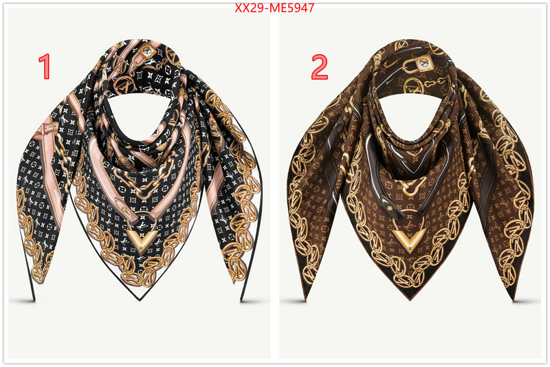 Scarf-LV,shop designer replica ID: ME5947,$: 29USD