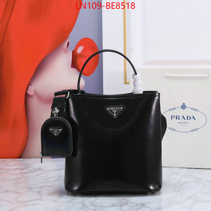 Prada Bags(4A)-Diagonal-,fashion ID: BE8518,$: 109USD