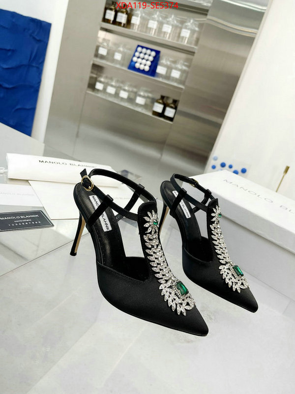 Women Shoes-Manolo Blahnik,copy ID: SE5374,$: 119USD