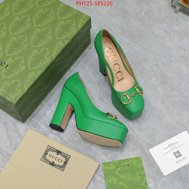 Women Shoes-Gucci,perfect replica ID: SE5220,$: 125USD